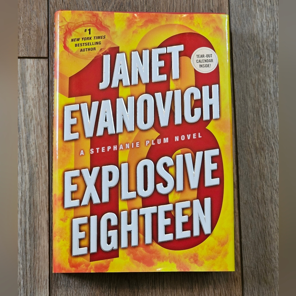 Janet Evanovich Explosive Eighteen: A Stephanie Plum Novel‎ HC 1st Edition
